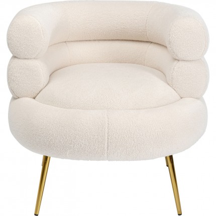 Armchair Livelli cream Kare Design