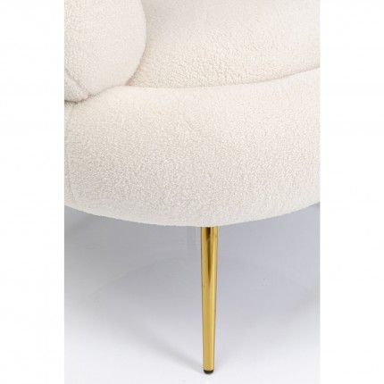 Armchair Livelli cream Kare Design