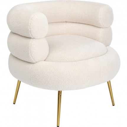 Armchair Livelli cream Kare Design