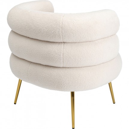 Armchair Livelli cream Kare Design