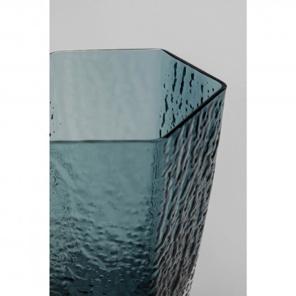 Water Glass Cascata blue (6/Set) Kare Design