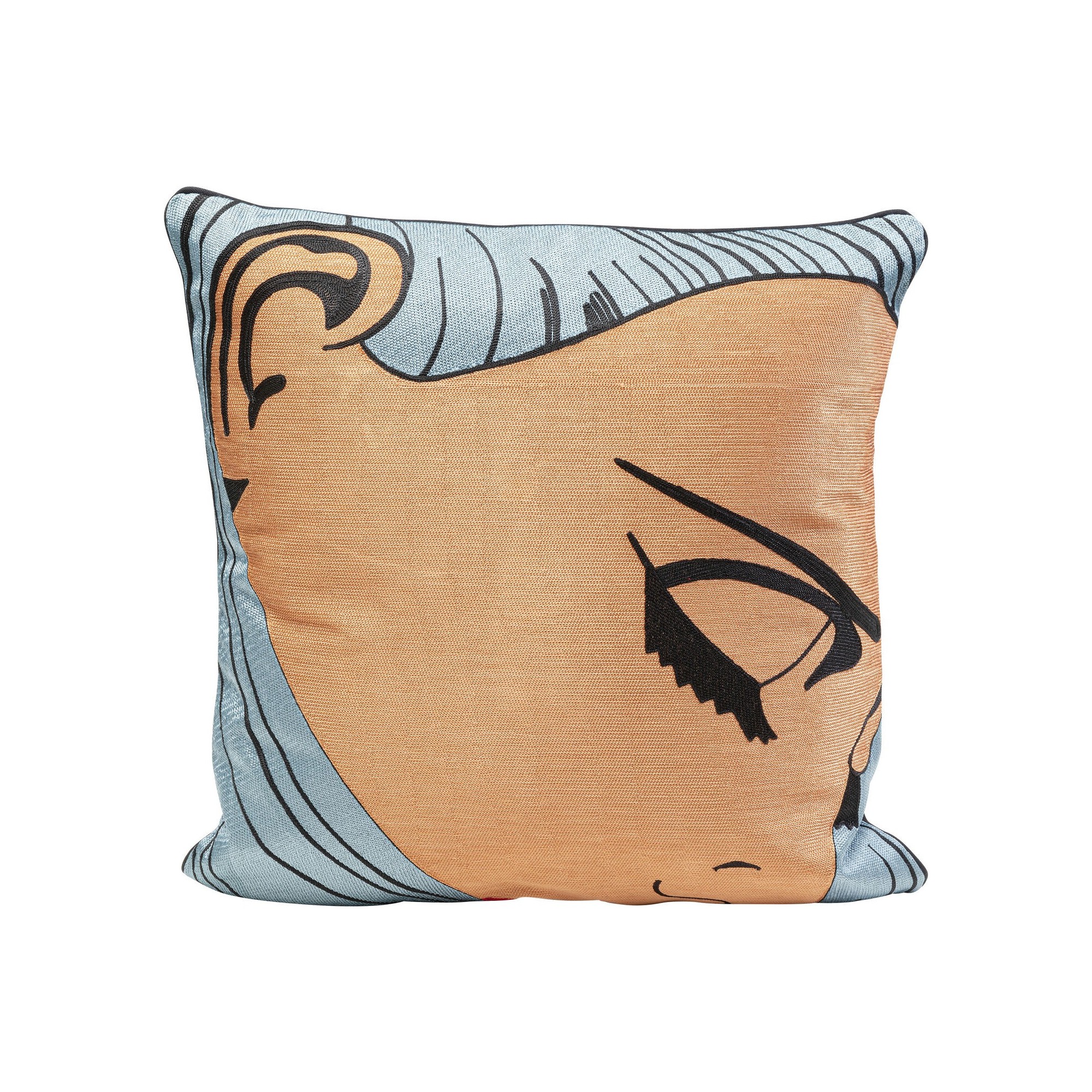 Coussin Comic Face 50x50cm