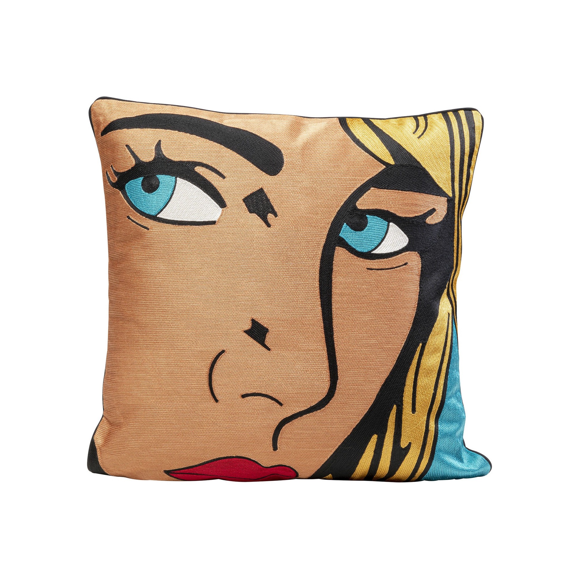 Coussin Comic Lady 50x50cm