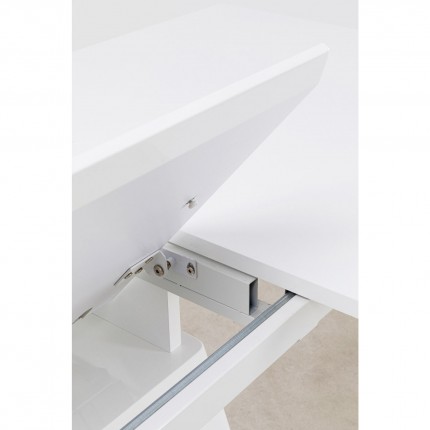 Extension Table Benvenuto rectangle white Kare Design