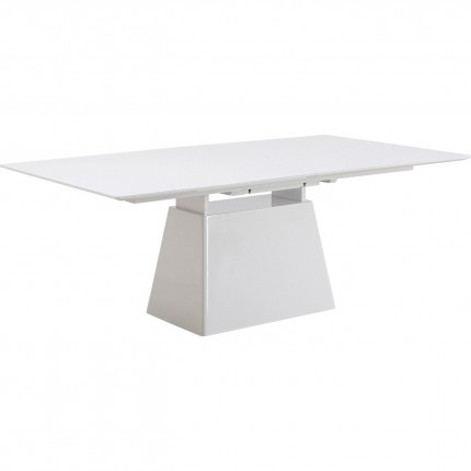 Extension Table Benvenuto rectangle white Kare Design