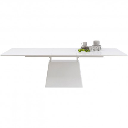 Extension Table Benvenuto rectangle white Kare Design