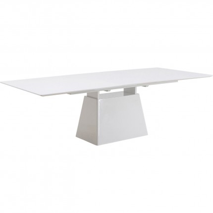 Extension Table Benvenuto rectangle white Kare Design