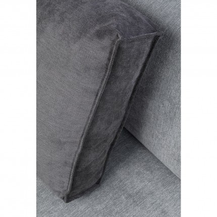 Corner Sofa Infinity XL left grey Kare Design