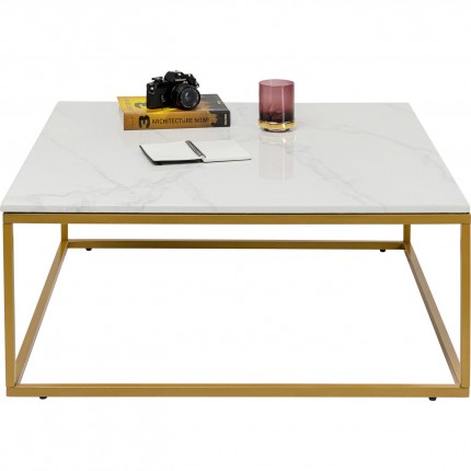 Coffee Table Key West 90x90cm white Kare Design