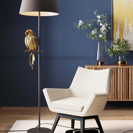 Floor Lamp parrot  176cm gold Kare Design