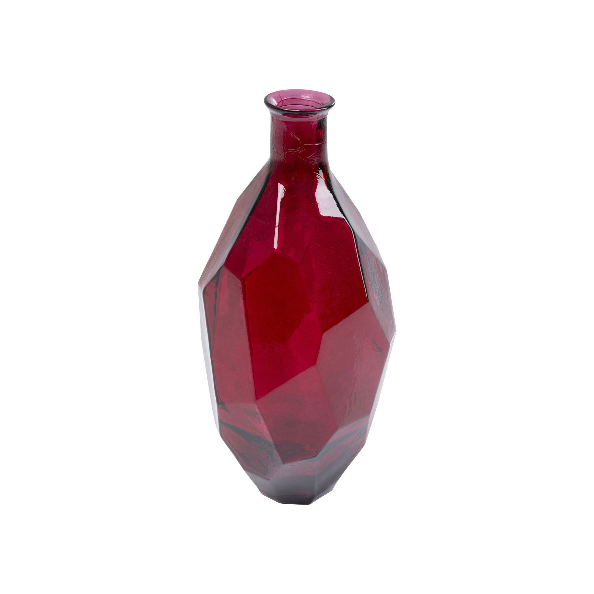 Vase Origami fuchsia 59cm