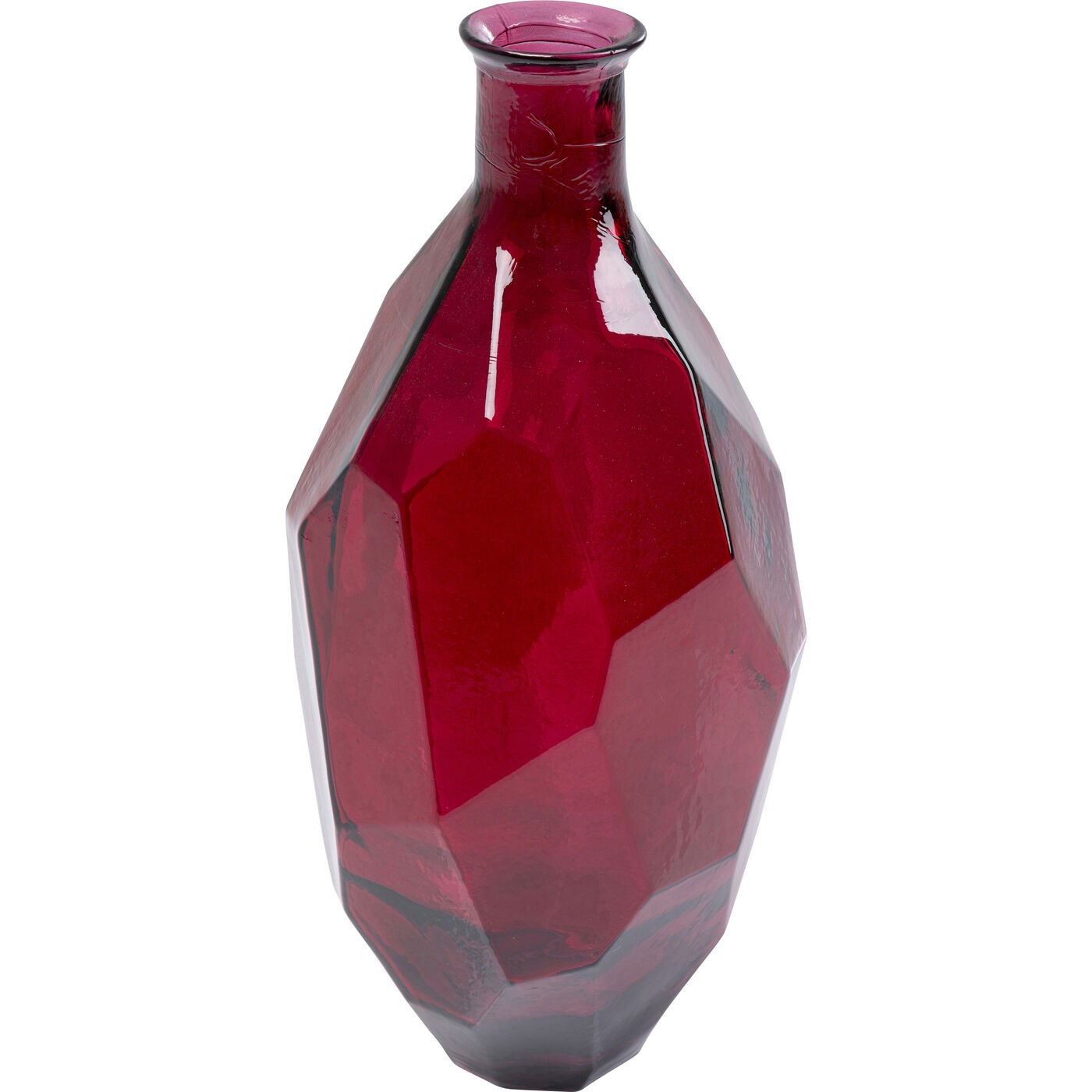 Kare Design Vase Origami rouge 59cm