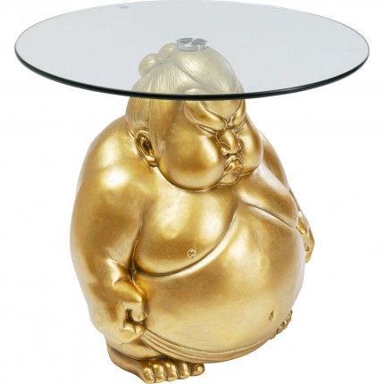 Side Table sumo gold 54cm Kare Design