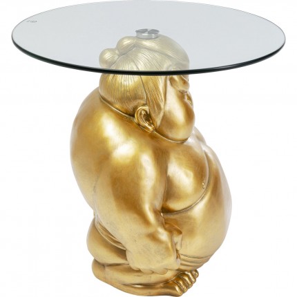 Side Table sumo gold 54cm Kare Design