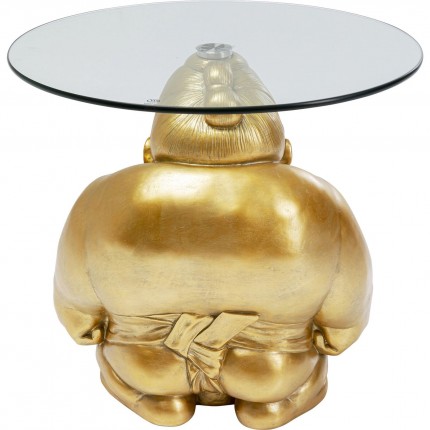 Side Table sumo gold 54cm Kare Design