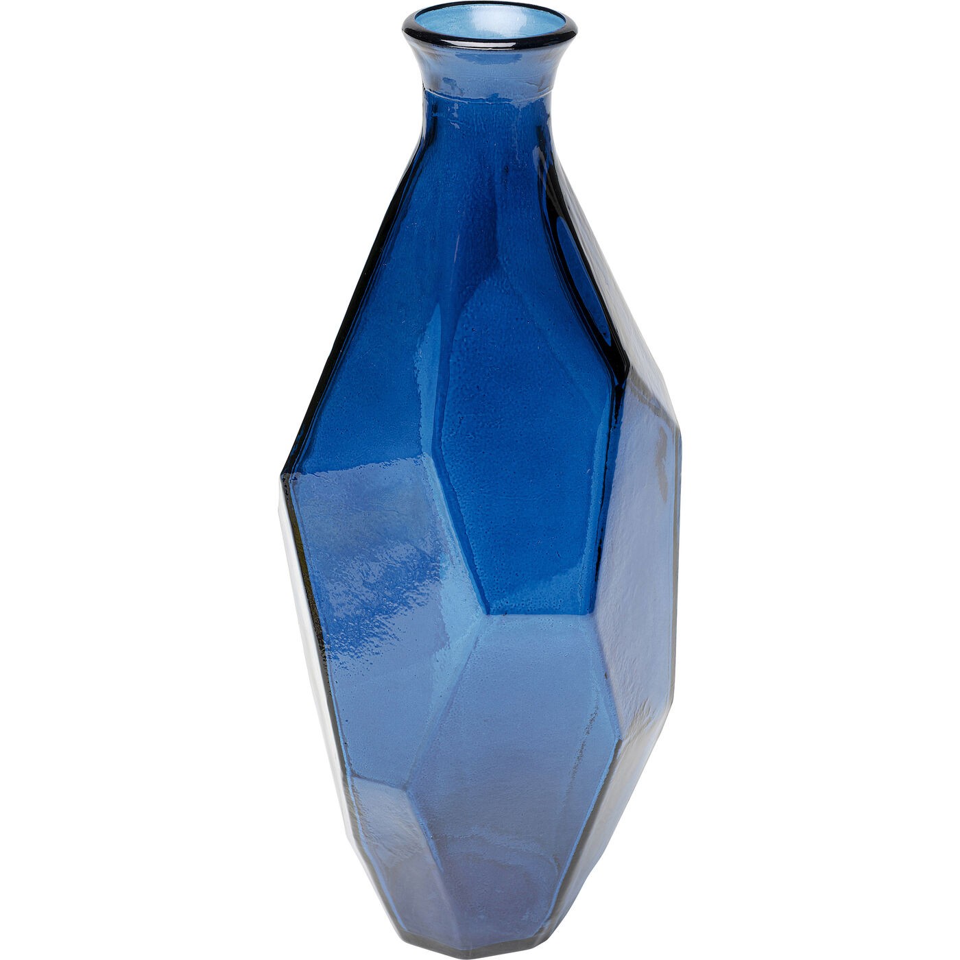 Kare Design Vase Origami bleu 31cm