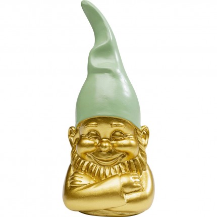 Deco bust gnome gold Kare Design