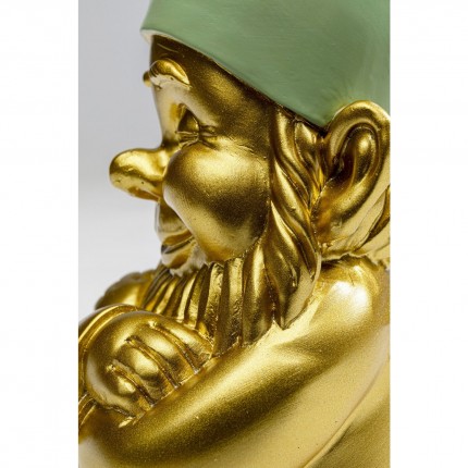 Deco bust gnome gold Kare Design