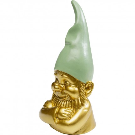 Deco bust gnome gold Kare Design