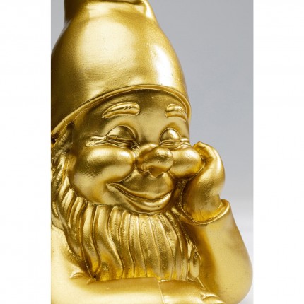 Deco bust gnome gold thinking Kare Design