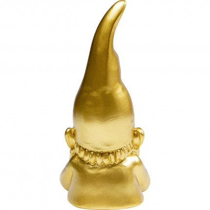 Deco bust gnome gold thinking Kare Design