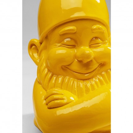 Deco bust gnome yellow Kare Design