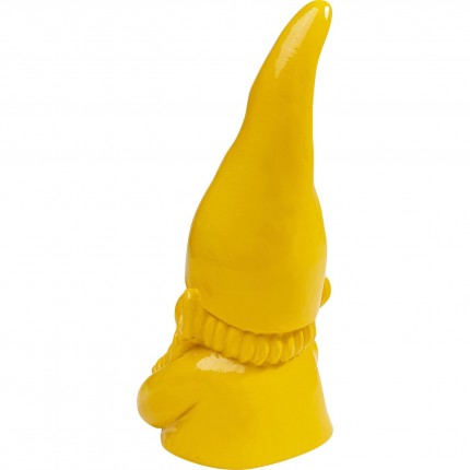 Deco bust gnome yellow Kare Design