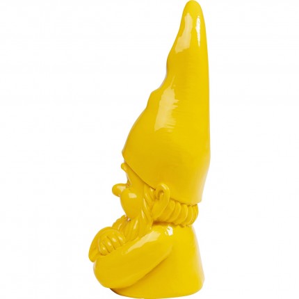 Deco bust gnome yellow Kare Design