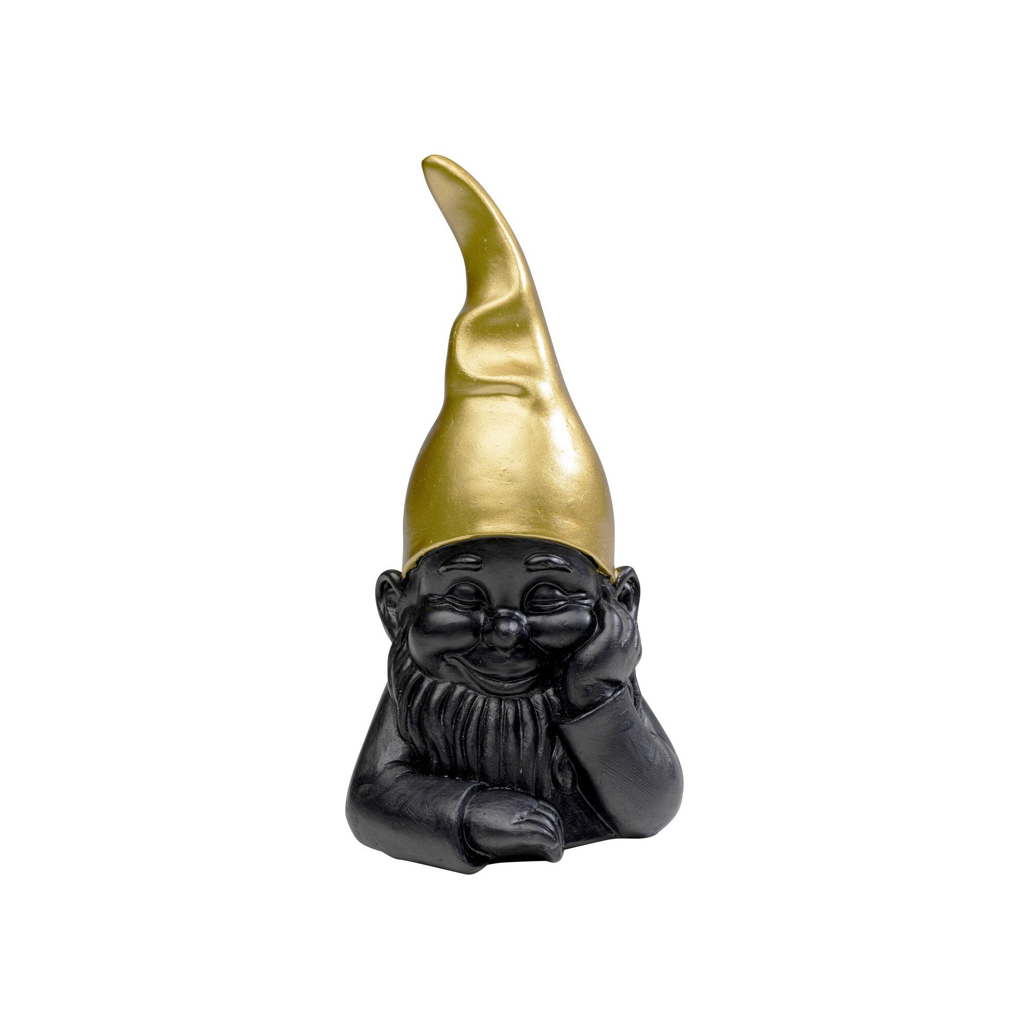 Figurine décorative Nain noir 21cm