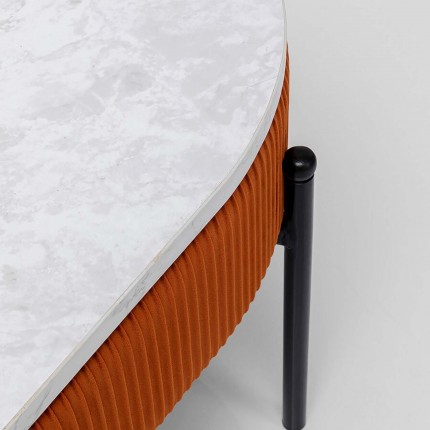 Coffee Table Ballabile orange Kare Design