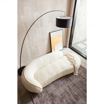 Recamiere Wonder 252cm cream Kare Design