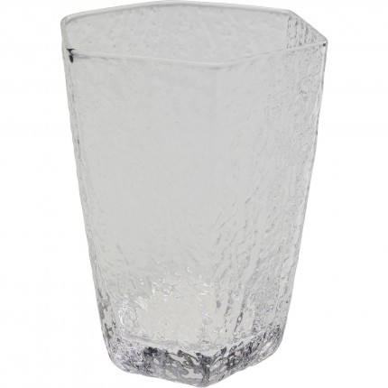 Water Glass Cascata (6/Set) Kare Design