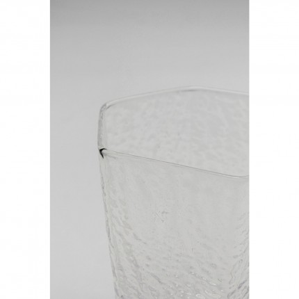 Water Glass Cascata (6/Set) Kare Design