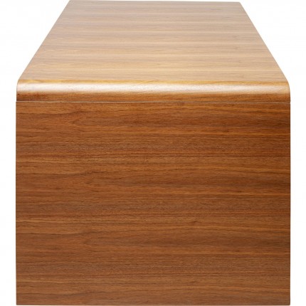 Desk Club walnut 180x85cm Kare Design