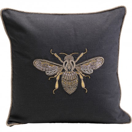 Cushion black bee Kare Design