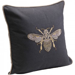 Cushion black bee Kare Design