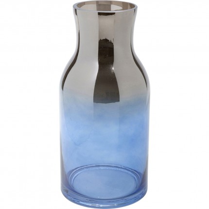 Vase Glow blue 30cm Kare Design