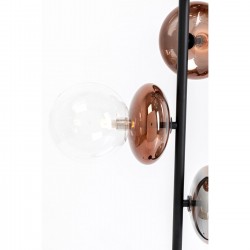 Floor Lamp Double Bubble 165cm copper Kare Design