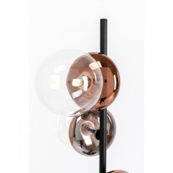 Floor Lamp Double Bubble 165cm copper Kare Design