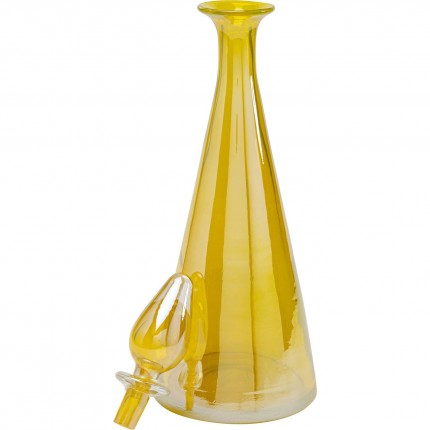 Carafe Sherezade yellow 53cm Kare Design