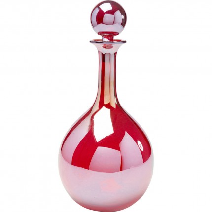 Carafe Sherezade red 47cm Kare Design