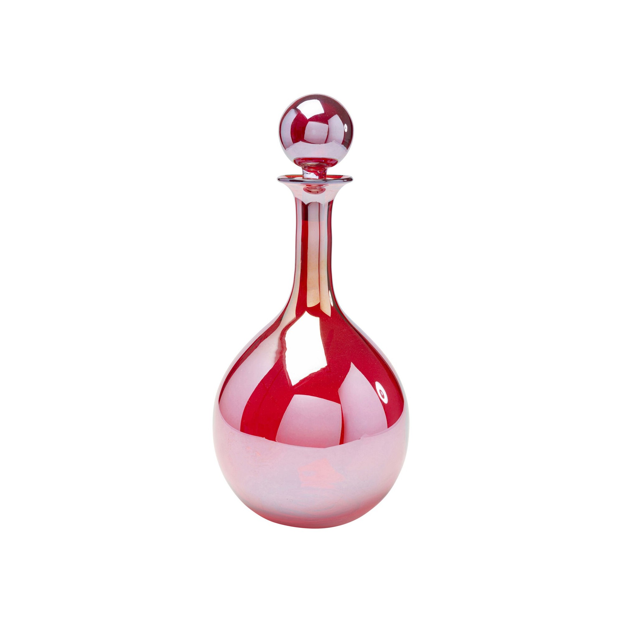 Bouteille Sherezade rouge 47cm (2/pcs)