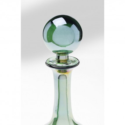 Carafe Sherezade green 47cm Kare Design