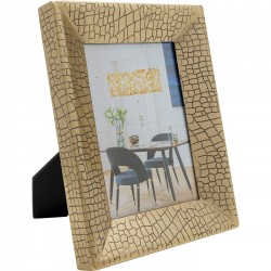 Picture Frame snake gold 20x25cm Kare Design