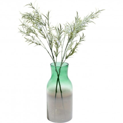 Vase Glow green 30cm Kare Design