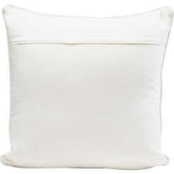 Cushion Catena Circle yellow and white Kare Design