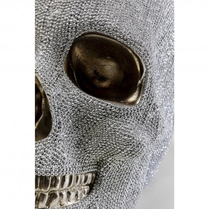 Money Box Skull Crystals Kare Design