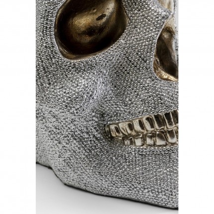 Money Box Skull Crystals Kare Design