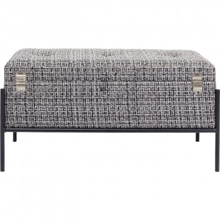 Storage Bench Iceland 80x40cm Kare Design