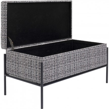 Storage Bench Iceland 80x40cm Kare Design